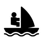icône bateau